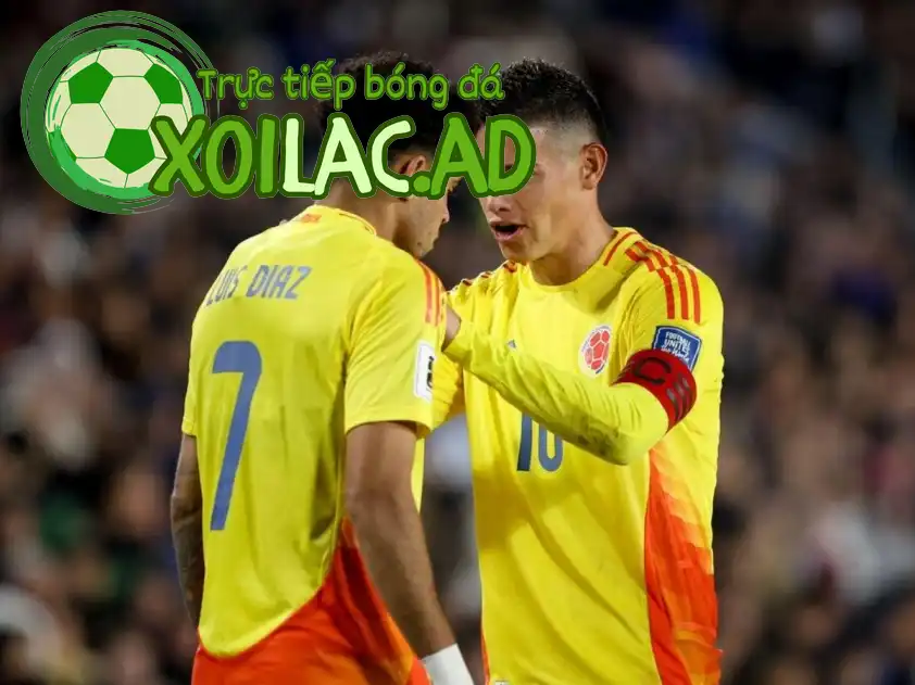 Bộ đôi Luis Diaz và James Rodriguez vẫn sẽ là niềm hy vọng hàng đầu của Colombia ở thời điểm hiện tại (Ảnh: Semana)