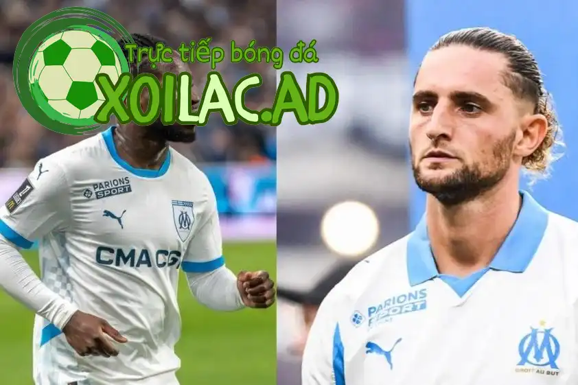 Rabiot và Jonathan Rowe ẩu đả khiến phòng thay đồ Marseille náo loạn (Ảnh: GOAL) Rabiot và Jonathan Rowe ẩu đả khiến phòng thay đồ Marseille náo loạn (Ảnh: GOAL)