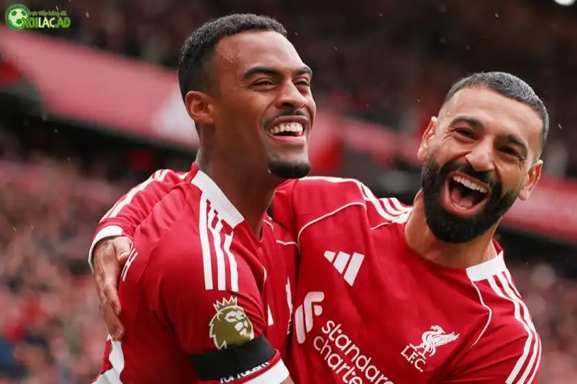 Liverpool tiếp tục thăng hoa với chiến thắng thứ 5 liên tiếp (Ảnh: CLB)