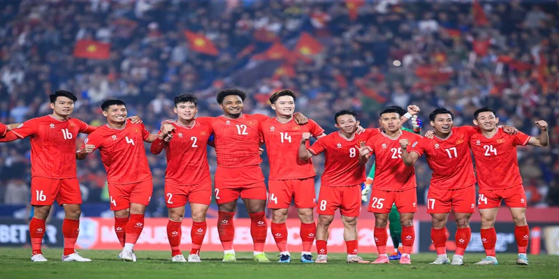 ĐTQG Việt Nam đang dần tăng thứ hạng nhanh chóng